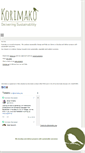 Mobile Screenshot of korimako.org