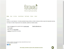 Tablet Screenshot of korimako.org